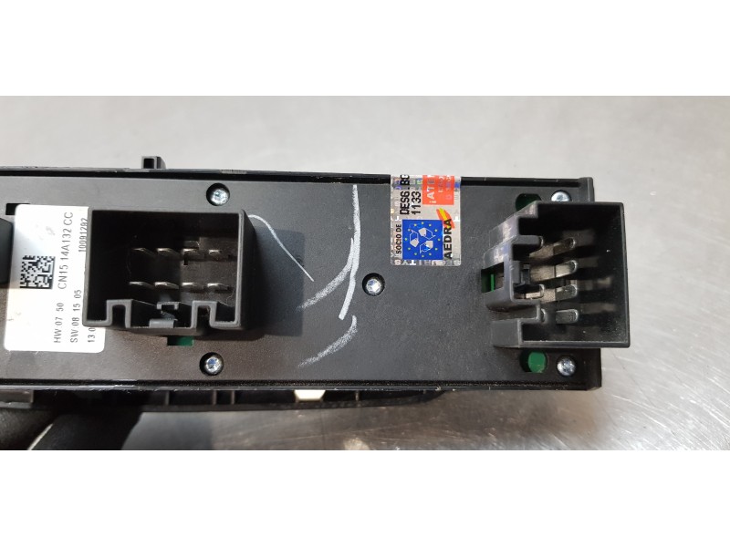 Recambio de mando elevalunas delantero izquierdo para ford ecosport trend referencia OEM IAM CN1514A132CC   Recambio de mando elevalunas delantero izquierdo para ford ecosport trend referencia OEM IAM CN1514A132CC