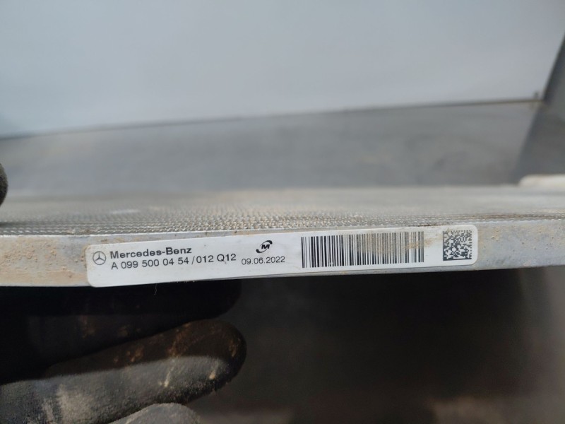 Recambio de condensador / radiador aire acondicionado para mercedes-benz sprinter iii furgón fwd kl3a4 referencia OEM IAM   