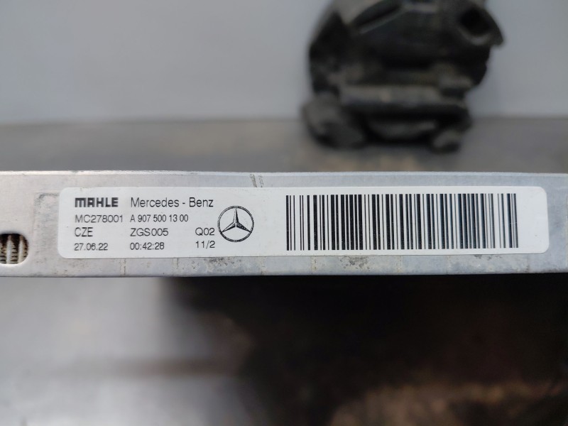 Recambio de radiador agua para mercedes-benz sprinter iii furgón fwd kl3a4 referencia OEM IAM   