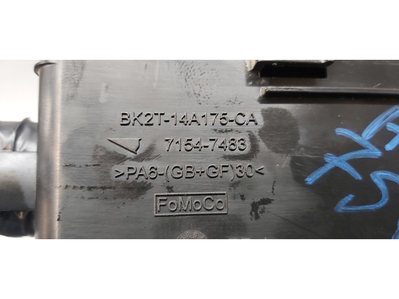 Recambio de caja reles / fusibles para ford transit custom kasten 330 l1 referencia OEM IAM BK2T14401CL BK2T14A175CA 