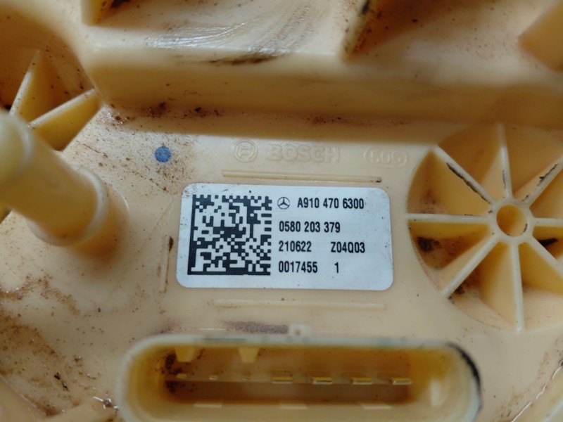 Recambio de aforador para mercedes-benz sprinter iii furgón fwd kl3a4 referencia OEM IAM   