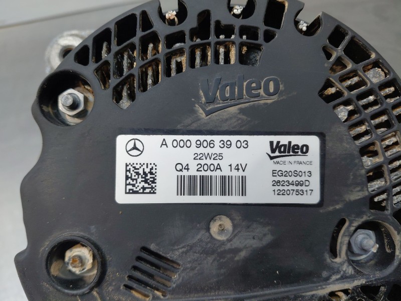 Recambio de alternador para mercedes-benz sprinter iii furgón fwd kl3a4 referencia OEM IAM   
