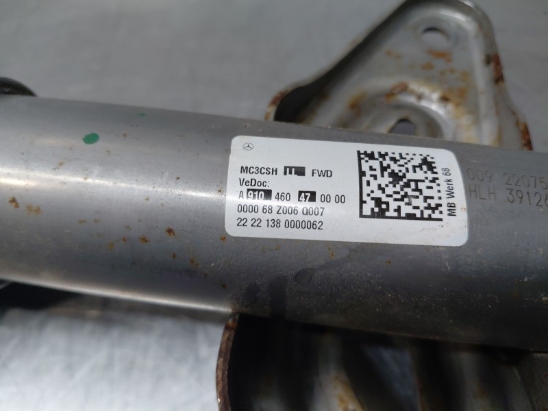 Recambio de columna direccion para mercedes-benz sprinter iii furgón fwd kl3a4 referencia OEM IAM   