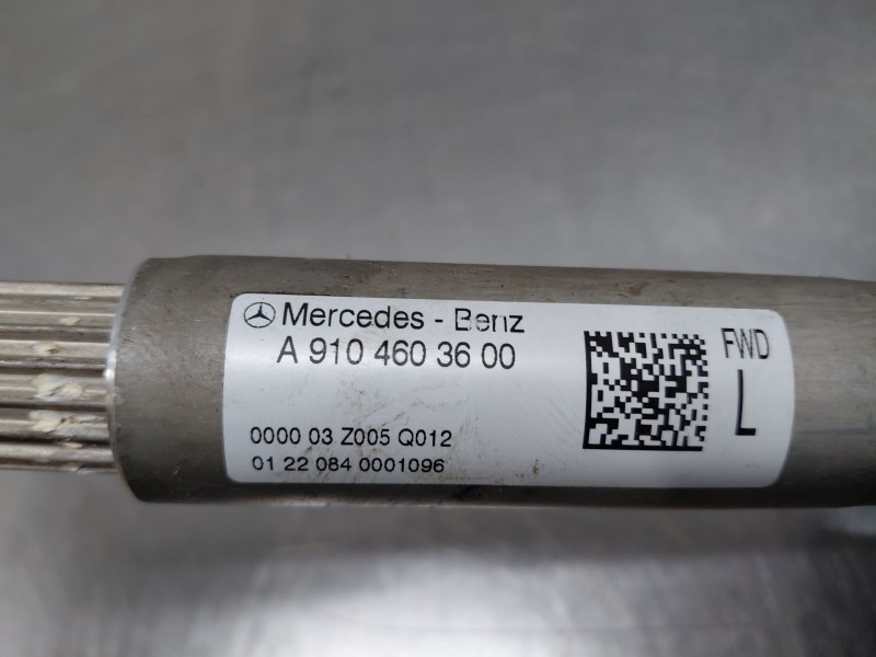 Recambio de columna direccion para mercedes-benz sprinter iii furgón fwd kl3a4 referencia OEM IAM   