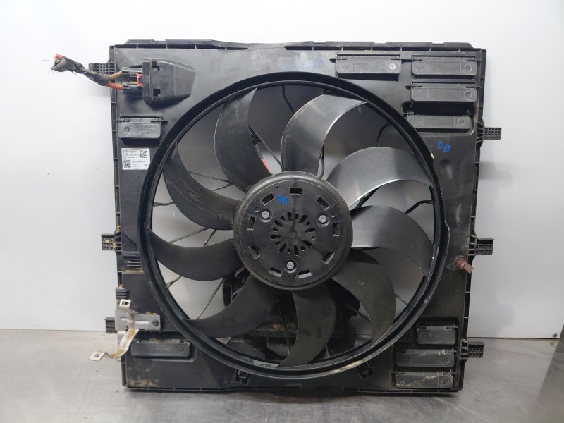 Recambio de electroventilador para mercedes-benz sprinter iii furgón fwd kl3a4 referencia OEM IAM   