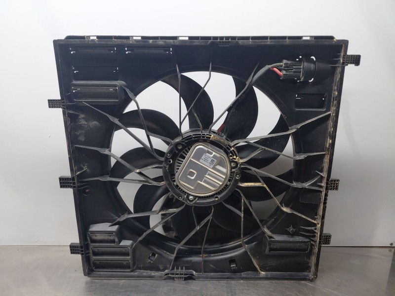 Recambio de electroventilador para mercedes-benz sprinter iii furgón fwd kl3a4 referencia OEM IAM   