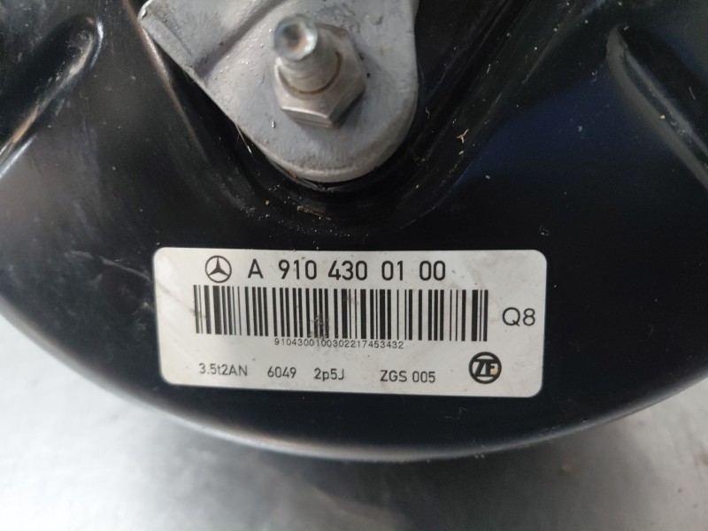 Recambio de servofreno para mercedes-benz sprinter iii furgón fwd kl3a4 referencia OEM IAM   