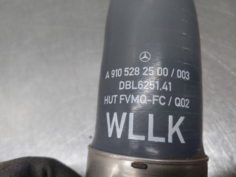 Recambio de tubo presion turbocompresor para mercedes-benz sprinter iii furgón fwd kl3a4 referencia OEM IAM   