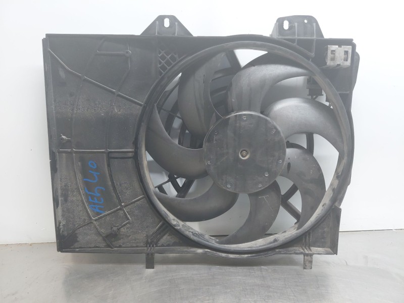 Recambio de electroventilador para peugeot 207/207+ (wa_, wc_) 1.6 hdi referencia OEM IAM 9801666680  