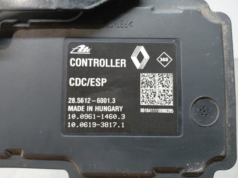 Recambio de abs para renault fluence z.e. expression referencia OEM IAM 476606375R 476600451R 