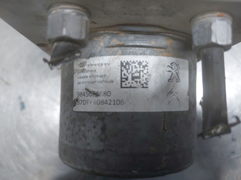 Recambio de abs para peugeot rifter active pack referencia OEM IAM   