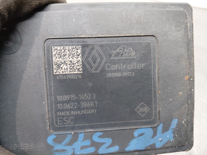 Recambio de abs para dacia dokker acces referencia OEM IAM 476608631R 28515039173 