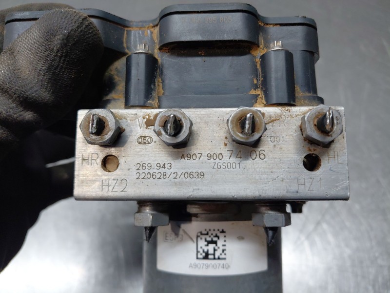 Recambio de abs para mercedes-benz sprinter iii furgón fwd kl3a4 referencia OEM IAM   