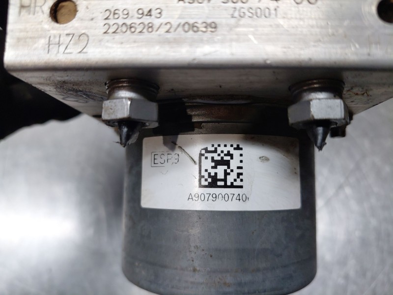 Recambio de abs para mercedes-benz sprinter iii furgón fwd kl3a4 referencia OEM IAM   