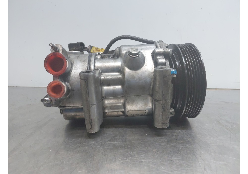 Recambio de compresor aire acondicionado para peugeot 207/207+ (wa_, wc_) 1.6 hdi referencia OEM IAM 9822826880  