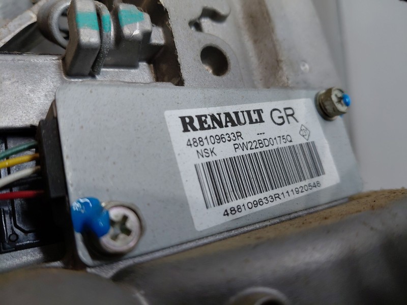 Recambio de columna direccion para renault fluence z.e. expression referencia OEM IAM 488203326R  