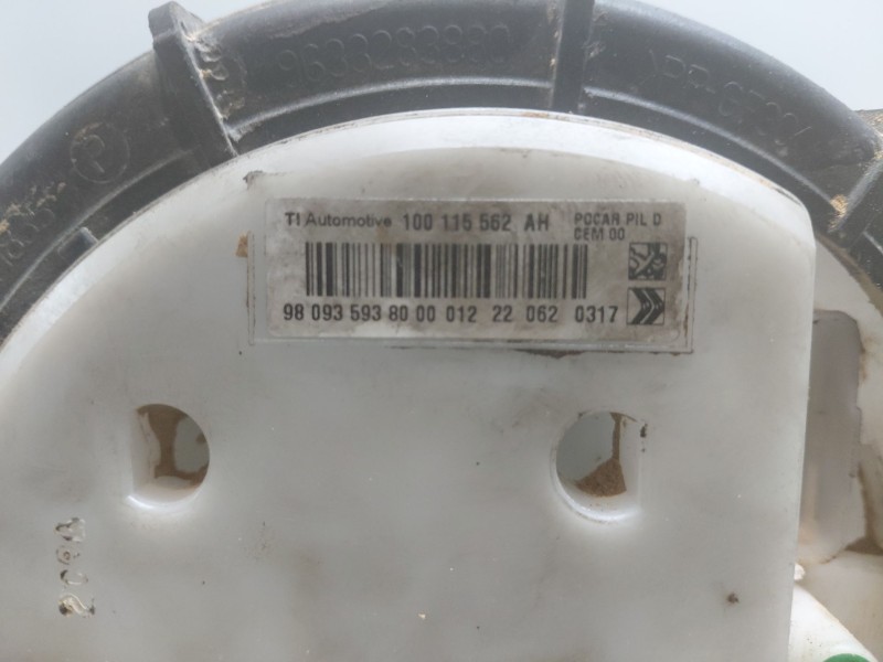 Recambio de aforador para peugeot rifter active pack referencia OEM IAM   