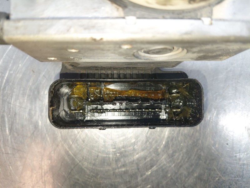 Recambio de abs para peugeot 207/207+ (wa_, wc_) 1.6 hdi referencia OEM IAM 4541FX 9665344180 