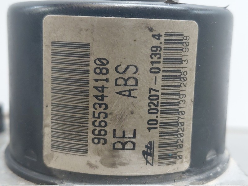 Recambio de abs para peugeot 207/207+ (wa_, wc_) 1.6 hdi referencia OEM IAM 4541FX 9665344180 