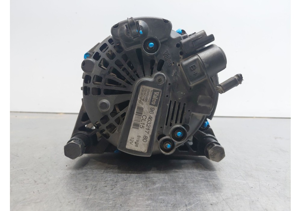 Recambio de alternador para peugeot 207/207+ (wa_, wc_) 1.6 hdi referencia OEM IAM 5705 NH 9646321780 