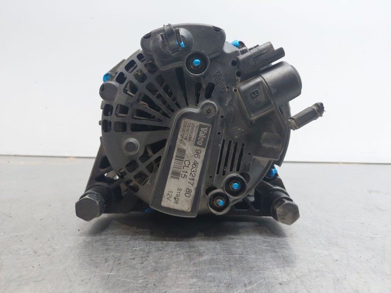 Recambio de alternador para peugeot 207/207+ (wa_, wc_) 1.6 hdi referencia OEM IAM 5705 NH 9646321780 