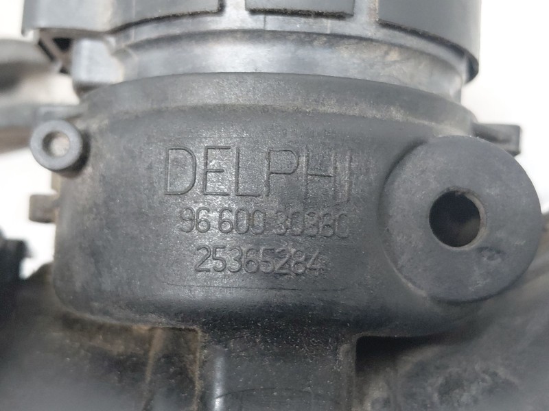 Recambio de caja mariposa para peugeot 207/207+ (wa_, wc_) 1.6 hdi referencia OEM IAM 345E3 9660030380 