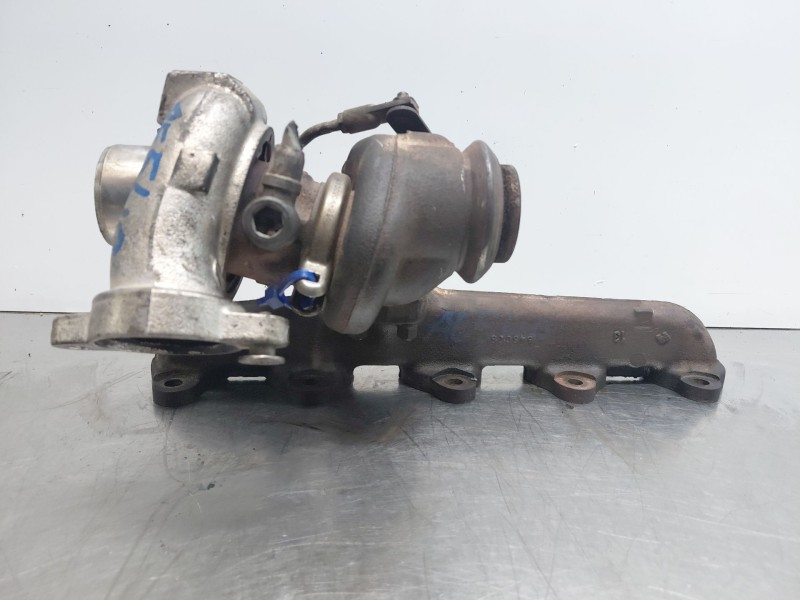 Recambio de turbocompresor para peugeot 207/207+ (wa_, wc_) 1.6 hdi referencia OEM IAM 375Q3  