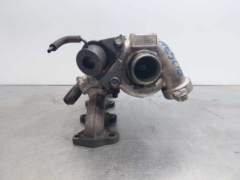 Recambio de turbocompresor para peugeot 207/207+ (wa_, wc_) 1.6 hdi referencia OEM IAM 375Q3  