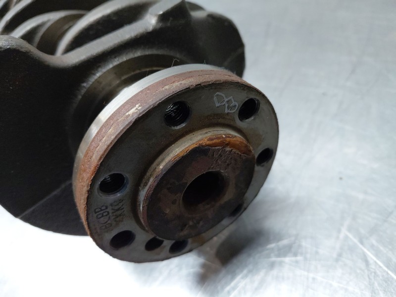 Recambio de cigueñal para dacia dokker acces referencia OEM IAM 122011649R  