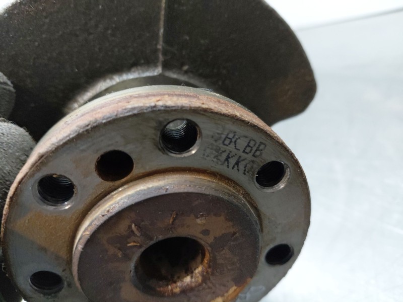 Recambio de cigueñal para dacia dokker acces referencia OEM IAM 122011649R  