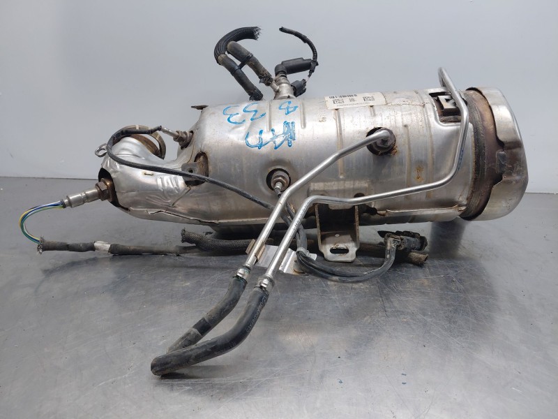 Recambio de filtro de particulas para peugeot rifter active pack referencia OEM IAM   