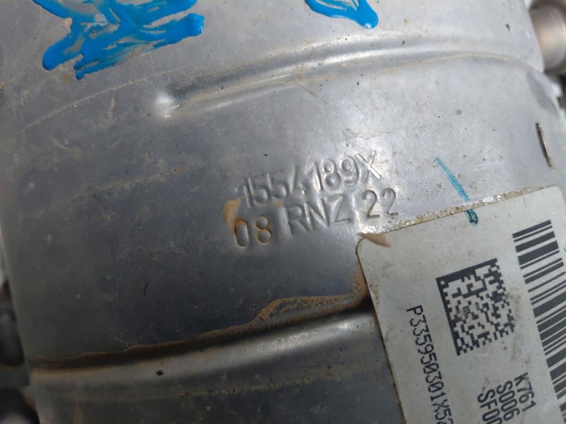 Recambio de filtro de particulas para peugeot rifter active pack referencia OEM IAM   