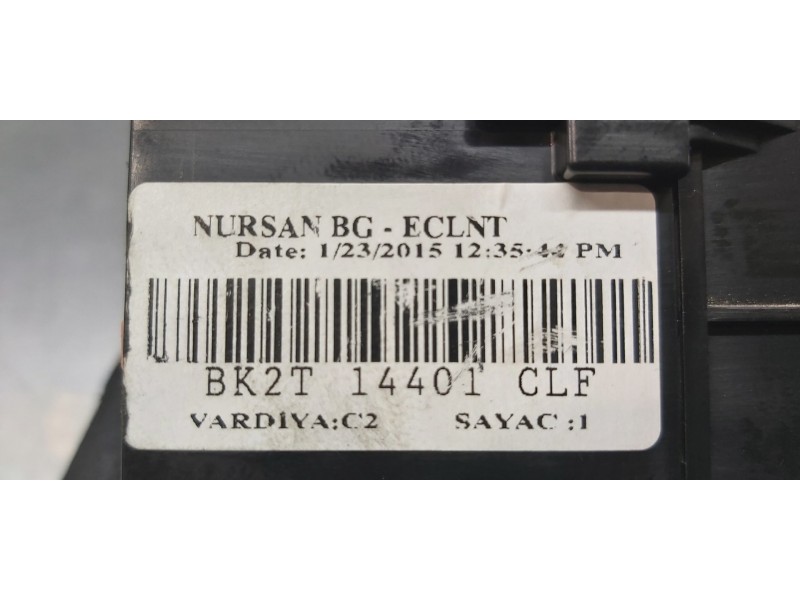Recambio de caja reles / fusibles para ford transit custom kasten 330 l1 referencia OEM IAM BK2T14401CL BK2T14A175CA 