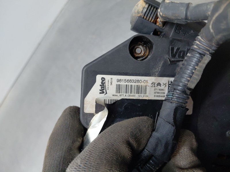 Recambio de alternador para peugeot 508 sw gt line referencia OEM IAM   