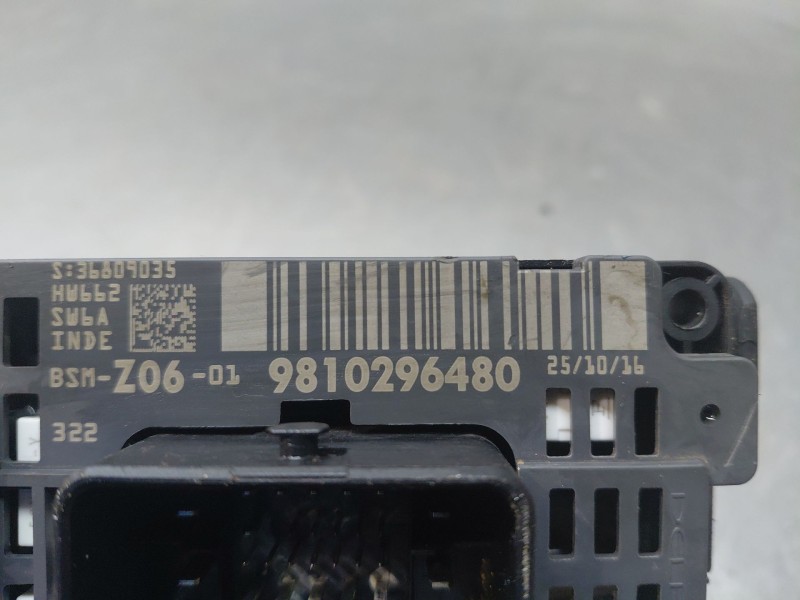 Recambio de caja reles / fusibles para peugeot 508 sw gt line referencia OEM IAM   