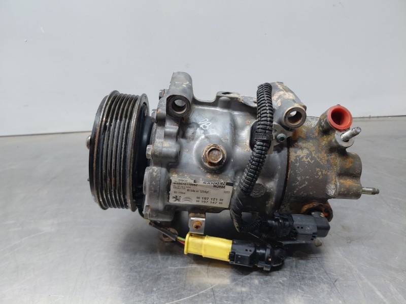 Recambio de compresor aire acondicionado para peugeot 508 sw gt line referencia OEM IAM   