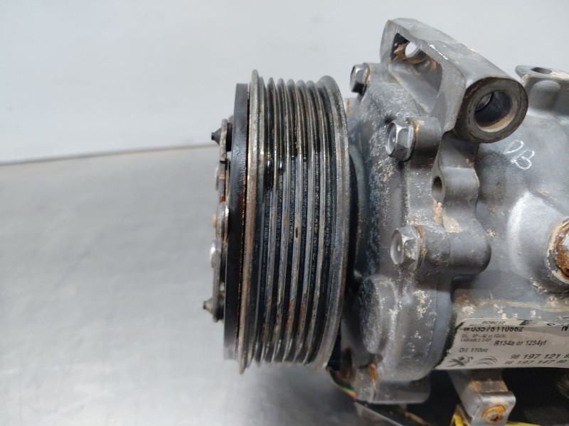 Recambio de compresor aire acondicionado para peugeot 508 sw gt line referencia OEM IAM   