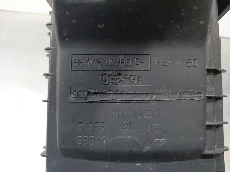 Recambio de filtro aire para peugeot 508 sw gt line referencia OEM IAM   