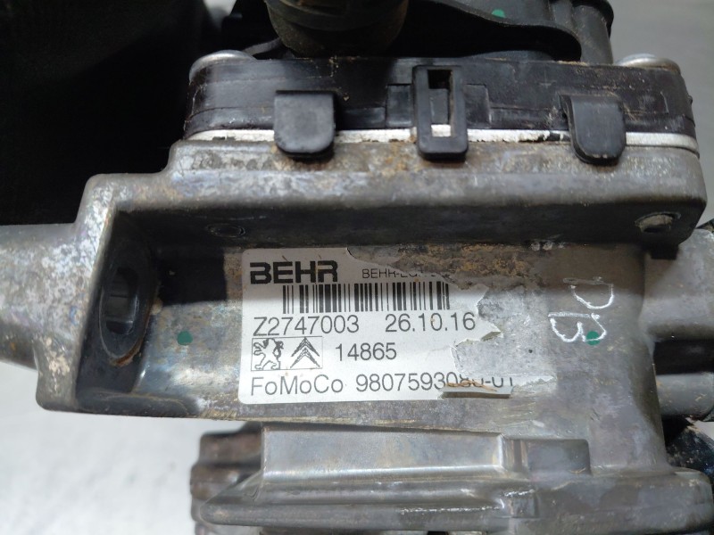 Recambio de valvula egr para peugeot 508 sw gt line referencia OEM IAM   