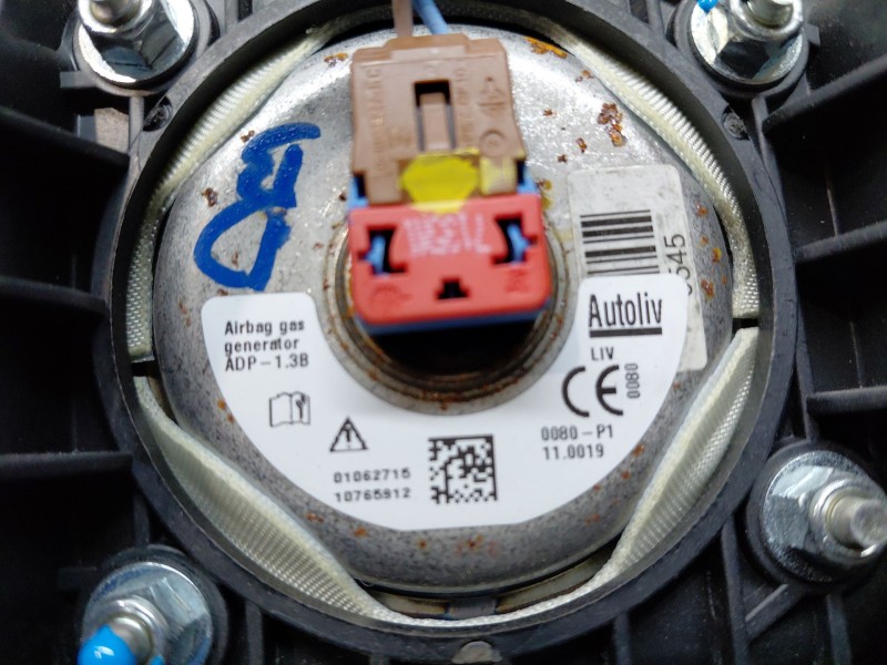 Recambio de airbag delantero derecho para dacia dokker acces referencia OEM IAM   