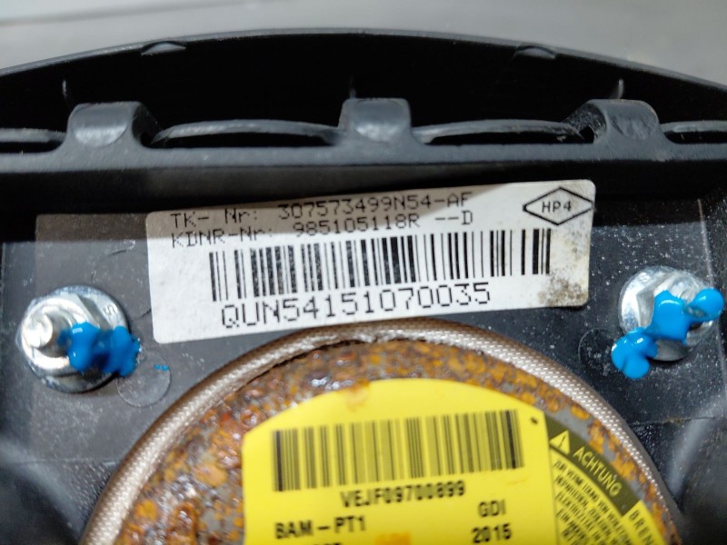 Recambio de airbag delantero izquierdo para dacia dokker acces referencia OEM IAM   