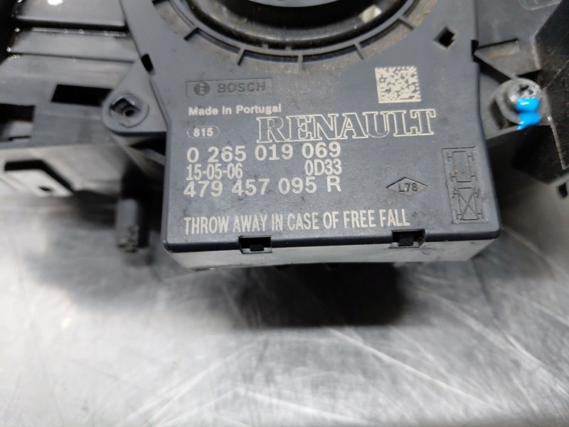 Recambio de anillo airbag para dacia dokker acces referencia OEM IAM   