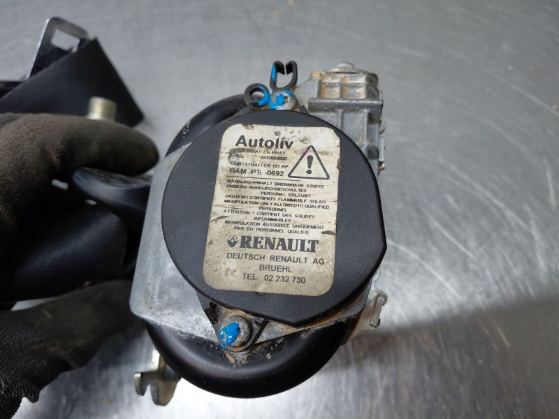 Recambio de cinturon seguridad delantero izquierdo para dacia dokker acces referencia OEM IAM 868850887R  