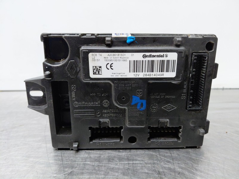 Recambio de modulo confort para dacia dokker acces referencia OEM IAM 284B14049R  