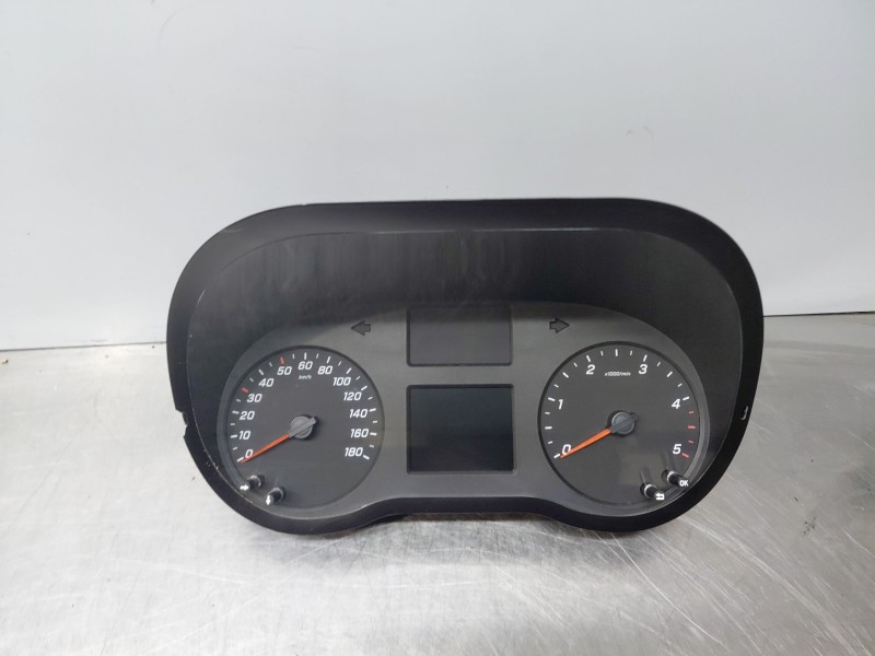 Recambio de cuadro instrumentos para mercedes-benz sprinter iii furgón fwd kl3a4 referencia OEM IAM   