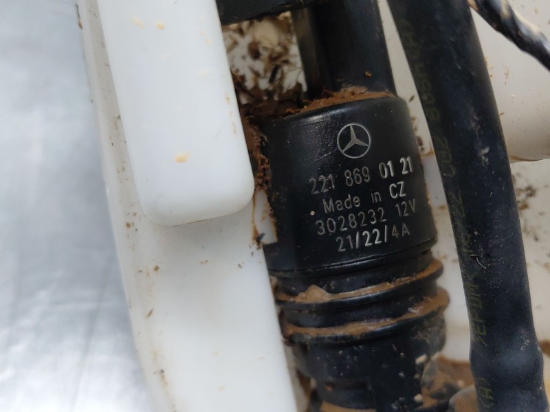 Recambio de deposito limpia para mercedes-benz sprinter iii furgón fwd kl3a4 referencia OEM IAM   