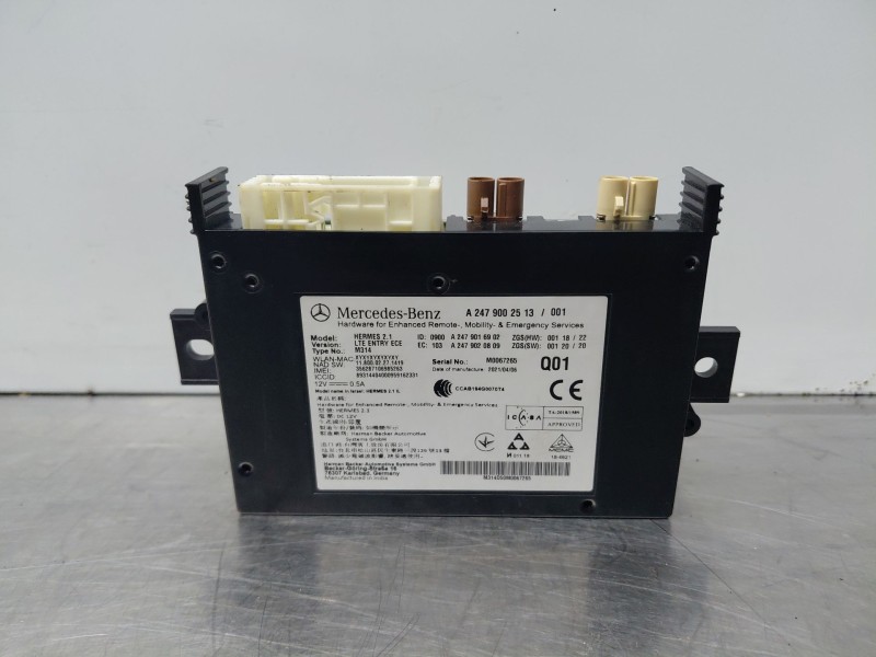 Recambio de modulo electronico para mercedes-benz sprinter iii furgón fwd kl3a4 referencia OEM IAM   