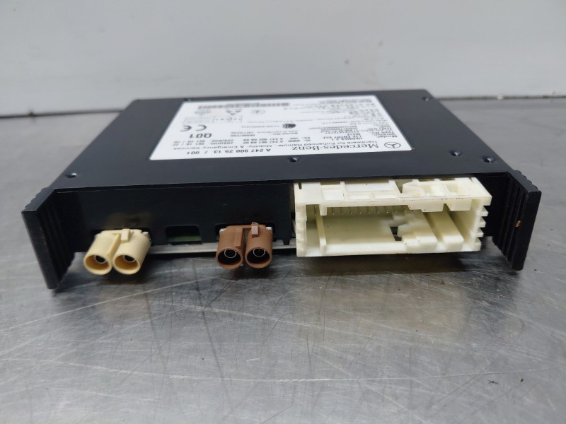 Recambio de modulo electronico para mercedes-benz sprinter iii furgón fwd kl3a4 referencia OEM IAM   