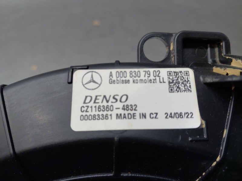 Recambio de motor calefaccion para mercedes-benz sprinter iii furgón fwd kl3a4 referencia OEM IAM   