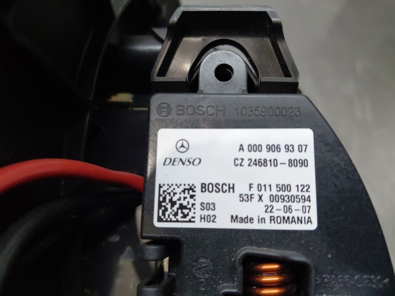 Recambio de motor calefaccion para mercedes-benz sprinter iii furgón fwd kl3a4 referencia OEM IAM   